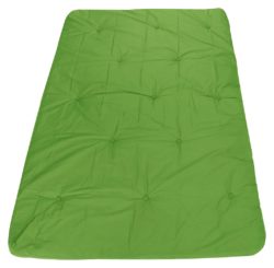 ColourMatch - Futon - Double Deluxe Mattress - Apple Green